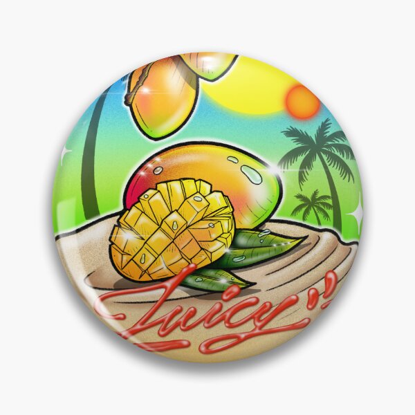 Item preview, Fresh Juicy Mangoes designed and sold by ElliotFloyd.