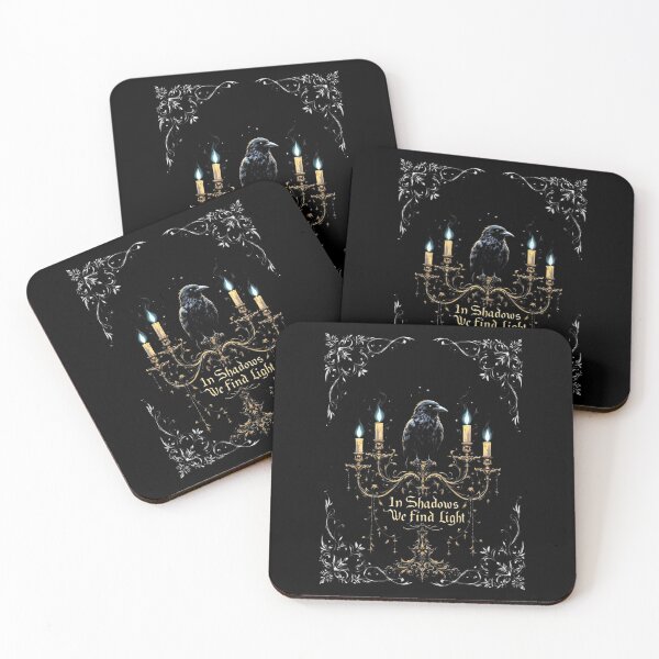 Item preview, In Shadows. designed and sold by Witch Queen Clothing.