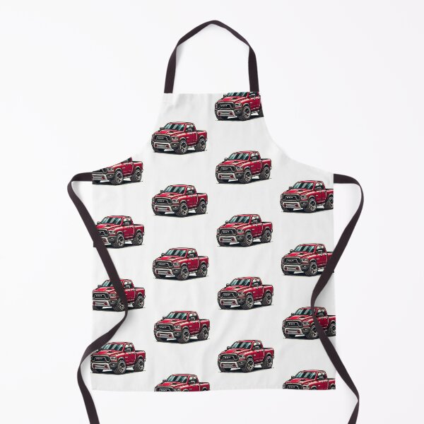 Item preview, red truck RAM designed and sold by Salomee's art.