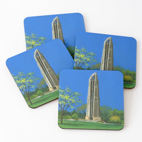 Item preview, Naperville, Illinois, Carillon at the Riverwalk, Painting the Town Series designed and sold by GalleryTrio.