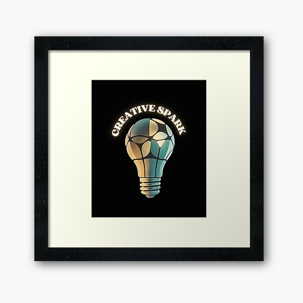Item preview, Creative Spark designed and sold by VisuraStudio.