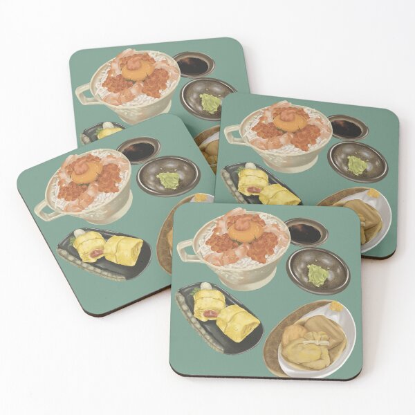 Item preview, Japanese food designed and sold by FeedMeLikeUDraw.