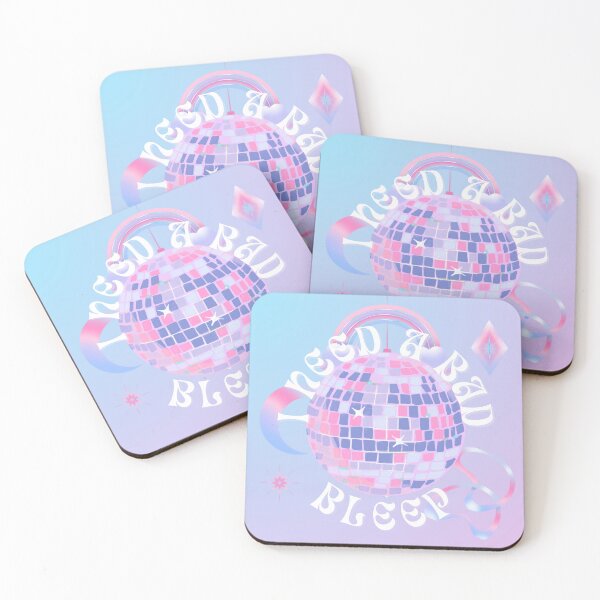 Item preview, I Need a Bad Bleep - mirror ball designed and sold by nara-han.