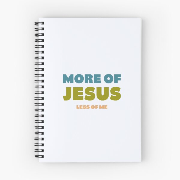Item preview, More of Jesus Less of Me | Inspirational | Minimalist designed and sold by JirehKollezion.