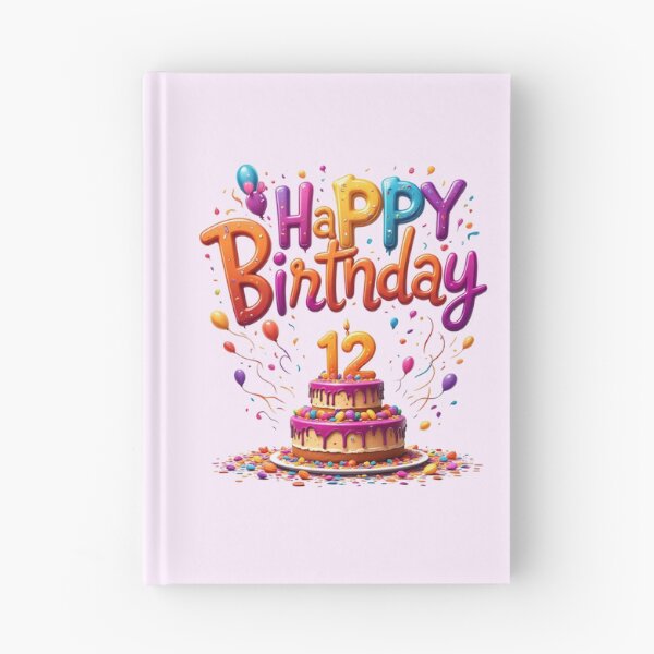 Item preview, Cute Happy 12th Birthday designed and sold by Itsheartshop.