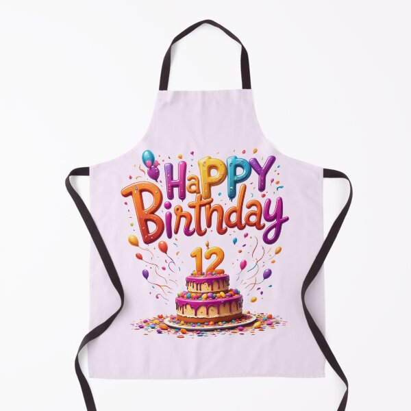 Item preview, Cute Happy 12th Birthday designed and sold by Itsheartshop.