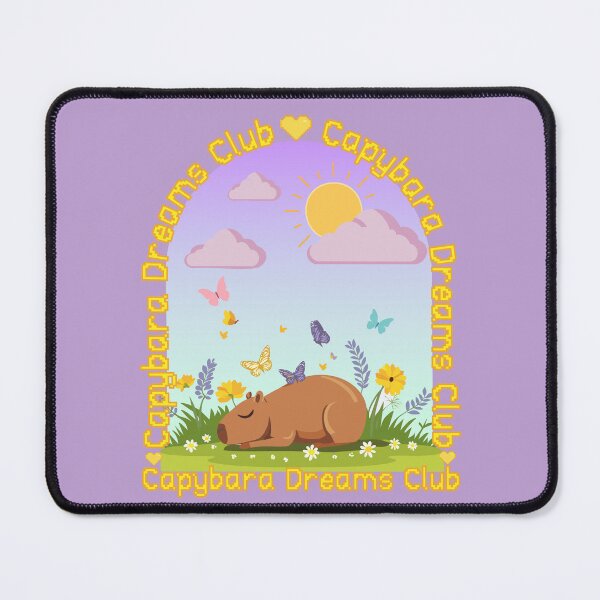 Item preview, Capybara Dreams Club designed and sold by Shloo.