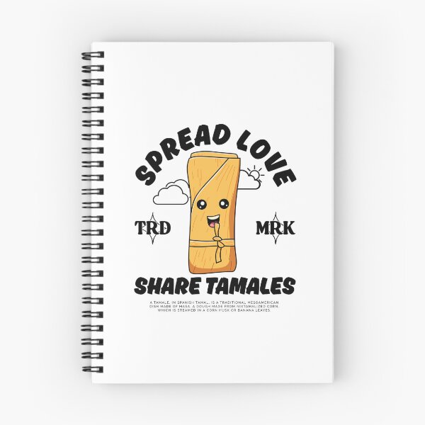 Item preview, Spread love, share tamales designed and sold by Peerless-Prime.