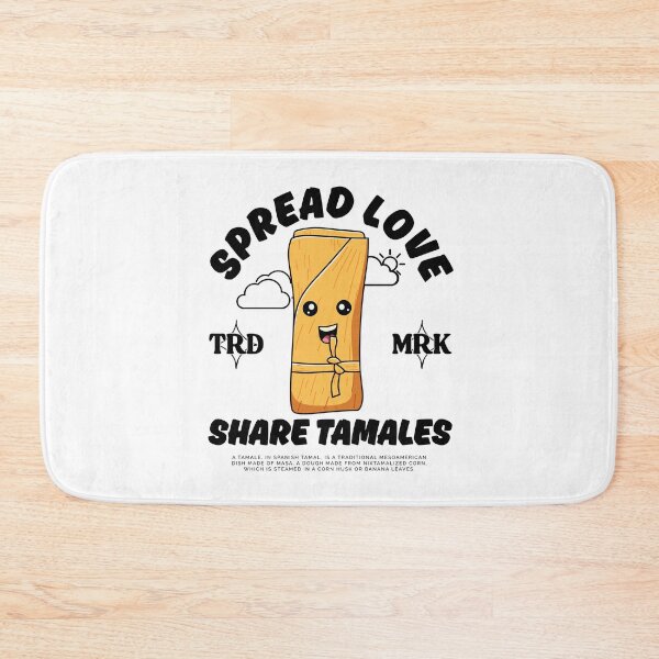 Item preview, Spread love, share tamales designed and sold by Peerless-Prime.