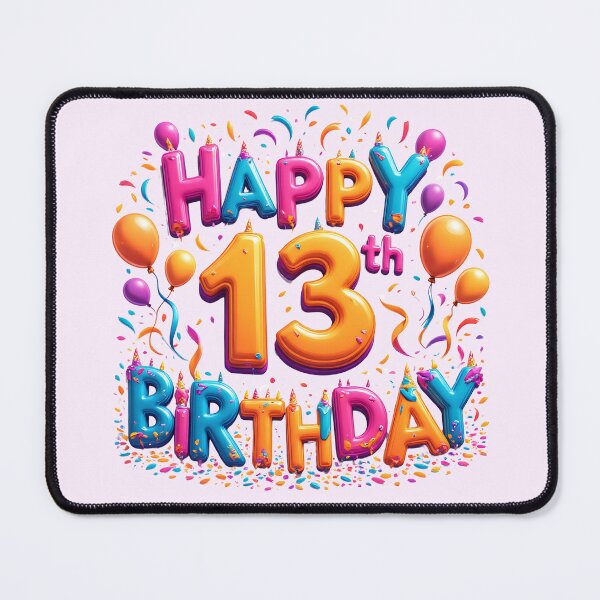 Item preview, Cute Happy 13th Birthday designed and sold by Itsheartshop.