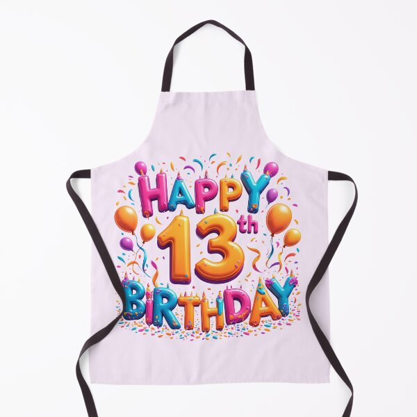 Item preview, Cute Happy 13th Birthday designed and sold by Itsheartshop.