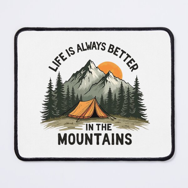 Item preview, Bivouac - Wild camping in the wilderness designed and sold by Danh Style.