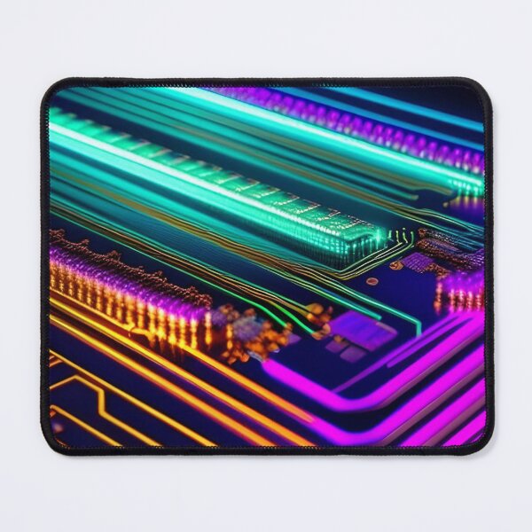 Item preview, Digital Circuits Abstract Art designed and sold by Esterlane.