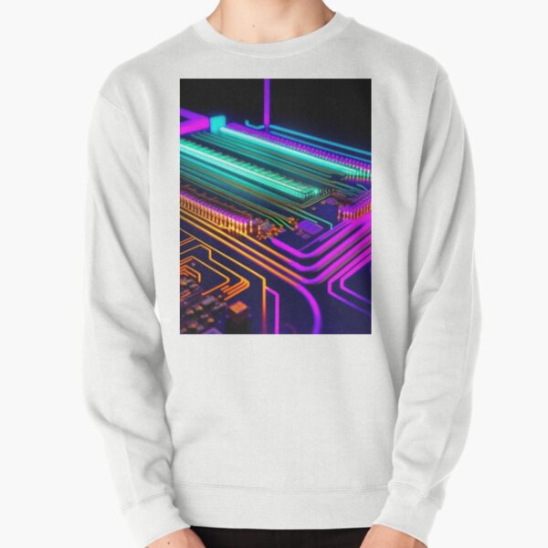 Item preview, Digital Circuits Abstract Art designed and sold by Esterlane.