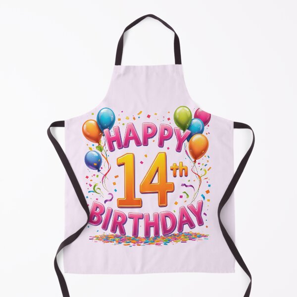 Item preview, Cute Happy 14th Birthday designed and sold by Itsheartshop.