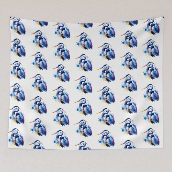 Item preview, Watercolor Great Blue Heron  designed and sold by TheAnimalZ00.