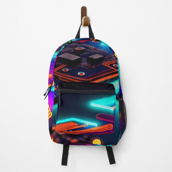 Item preview, Colorful Digital Tech Abstract Art designed and sold by Esterlane.