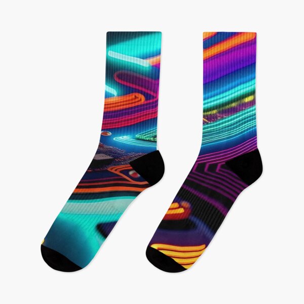 Item preview, Colorful Digital Tech Abstract Art designed and sold by Esterlane.