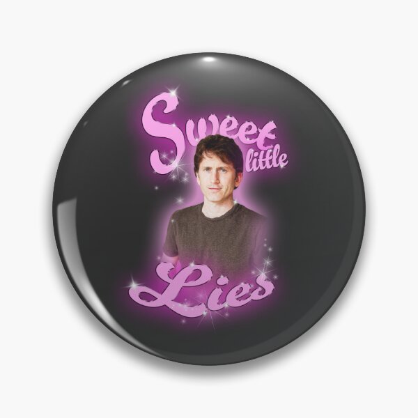Item preview, Todd Howard | Sweet Little Lies Meme Art designed and sold by damnoklou.