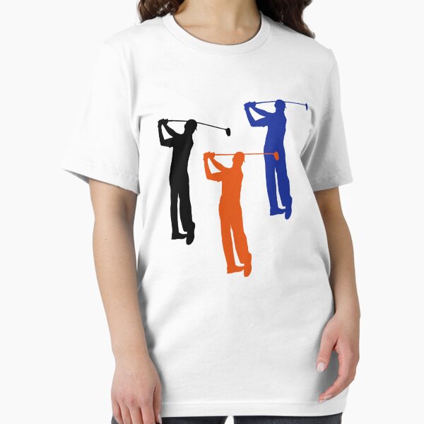 Vista previa del artículo con la obra «El golf», diseñado y vendido por FreakOutShirts.