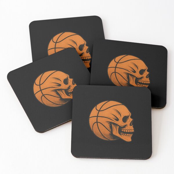 Item preview, Skull Basketball designed and sold by otrebor-art.