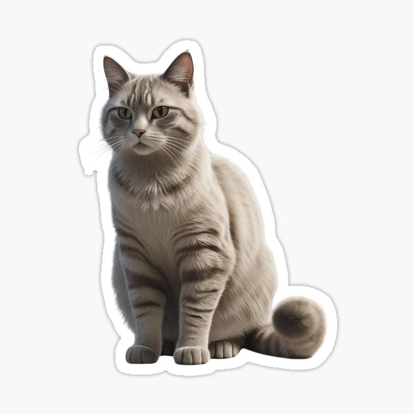 Item preview, Grumpy Tabby Cat designed and sold by chiclinestudio.