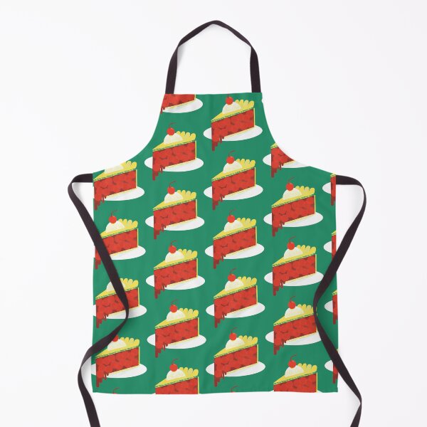 Item preview, Cherry Pie – Retro Dessert Illustration designed and sold by littleclyde.