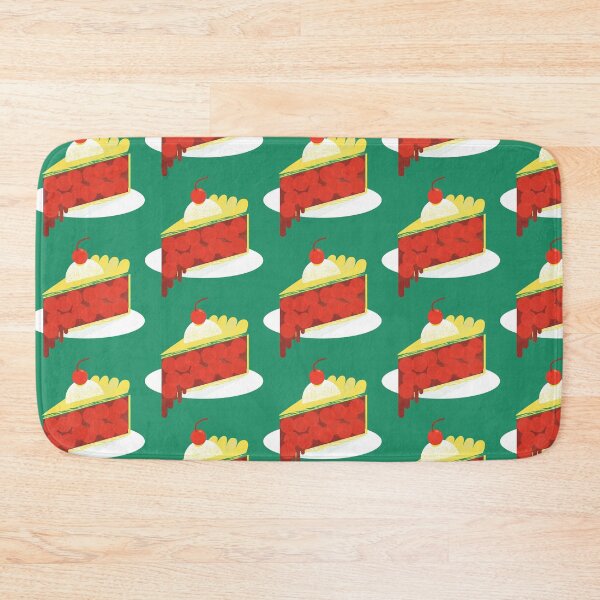 Item preview, Cherry Pie – Retro Dessert Illustration  designed and sold by littleclyde.