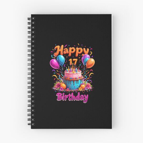 Item preview, Happy 17th Birthday designed and sold by Itsheartshop.