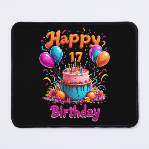 Item preview, Happy 17th Birthday designed and sold by Itsheartshop.