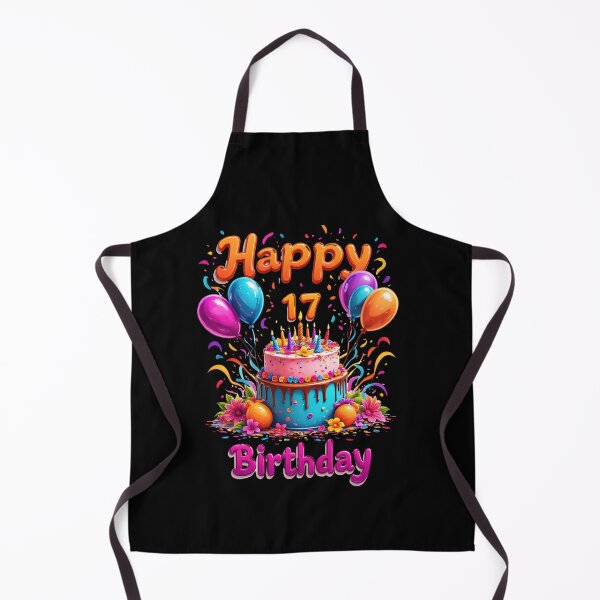 Item preview, Happy 17th Birthday designed and sold by Itsheartshop.