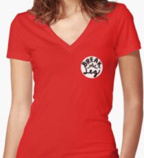 BAL Women's Fitted V-Neck T-Shirt