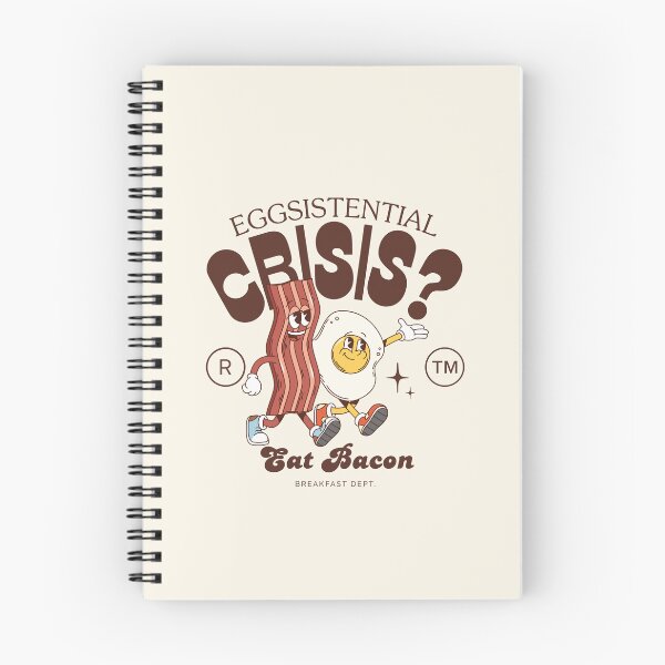 Item preview, Eggsistential crisis? Eat bacon designed and sold by Peerless-Prime.
