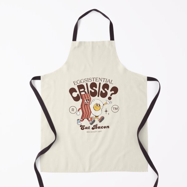Item preview, Eggsistential crisis? Eat bacon designed and sold by Peerless-Prime.