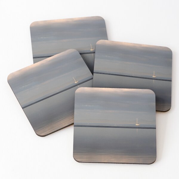 Item preview, Safe at Anchor - Llanbedrog Beach designed and sold by Chris Monks.