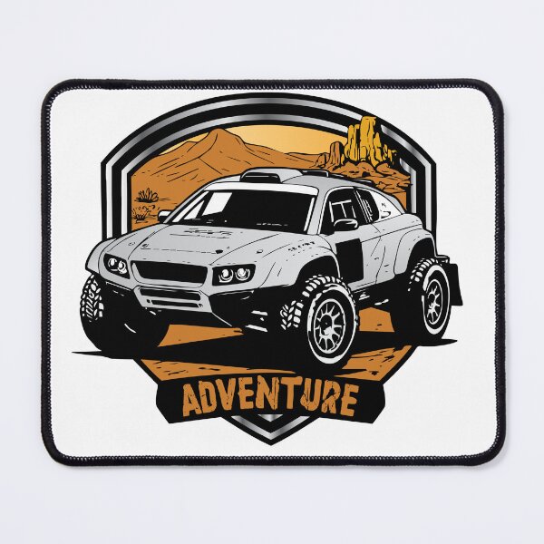 Item preview, TSHIRT DAKAR CAR ADVENTURE designed and sold by Tommy Graphic.