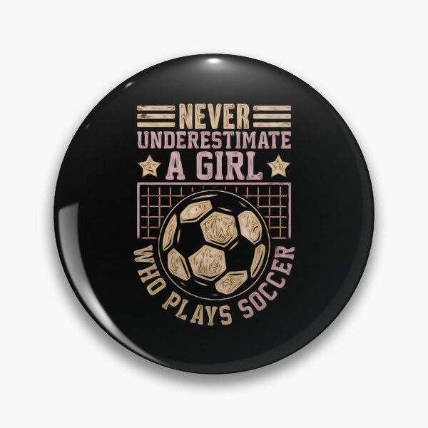 Item preview, Girl Women Soccer Football Scorer Striker Kick Art  designed and sold by creativerooney.