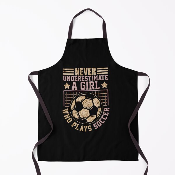 Item preview, Girl Women Soccer Football Scorer Striker Kick Art  designed and sold by creativerooney.