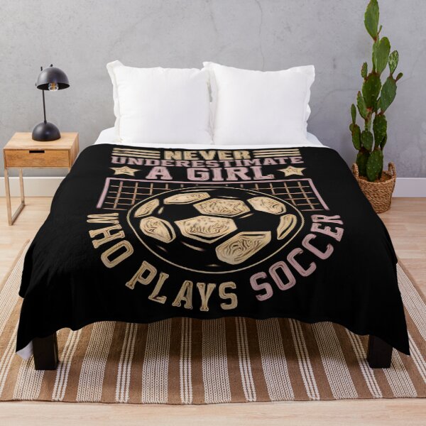 Item preview, Girl Women Soccer Football Scorer Striker Kick Art  designed and sold by creativerooney.