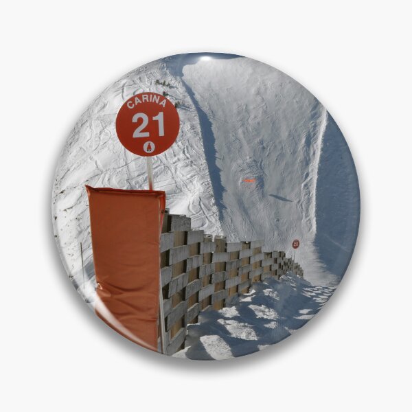 Aperçu de l'œuvre Carina 21, La Plagne, France créée et vendue par Chris Monks.