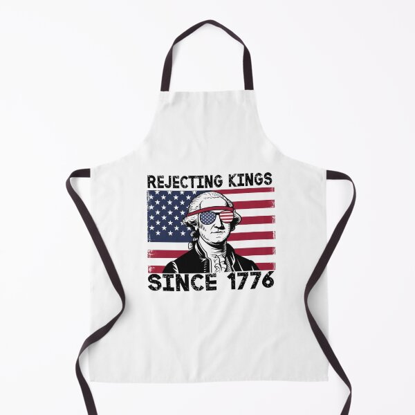 Item preview, Rejecting Kings Since 1776 Patriotic USA Flag 4th Of July designed and sold by ZANNIX.