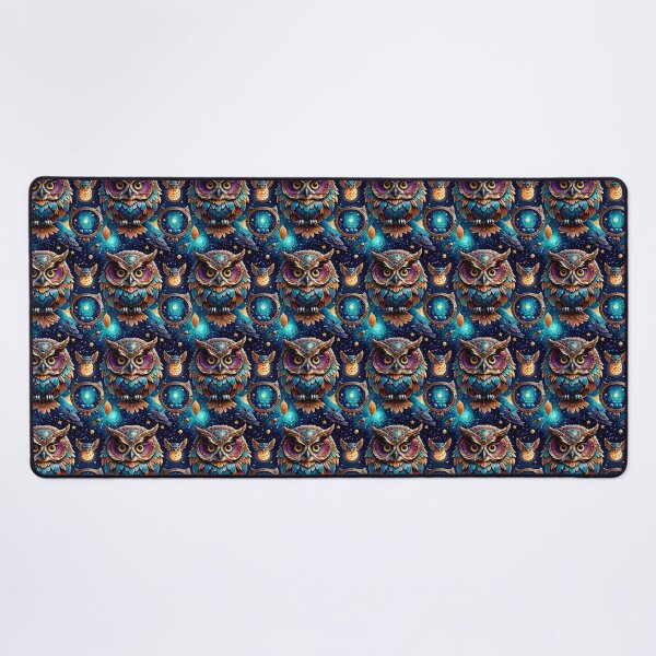 Item preview, Owls Seamless Pattern designed and sold by Korral.