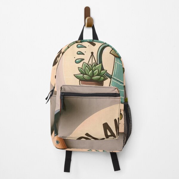 Artikelvorschau, Plant Dad Badge – Hängende Sukkulenten & Gießkanne Botanisches Design entworfen und verkauft von ashokreddy343.