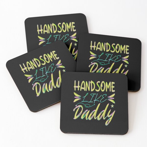 Item preview, Handsome like daddy designed and sold by creativerooney.