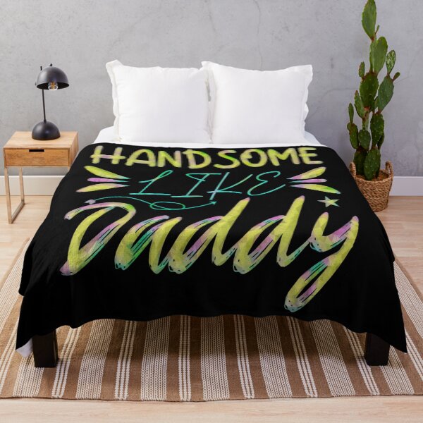 Item preview, Handsome like daddy designed and sold by creativerooney.