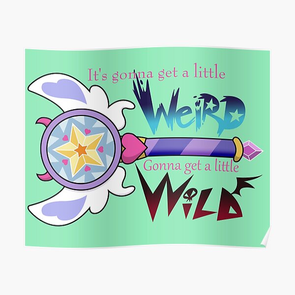 Star Wand Poster