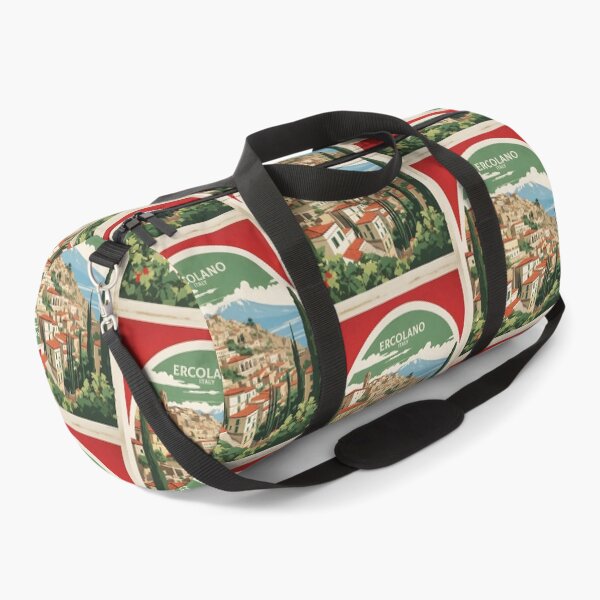 Item preview, Ercolano Italy Vintage Poster Tourism  designed and sold by TravelersGems.