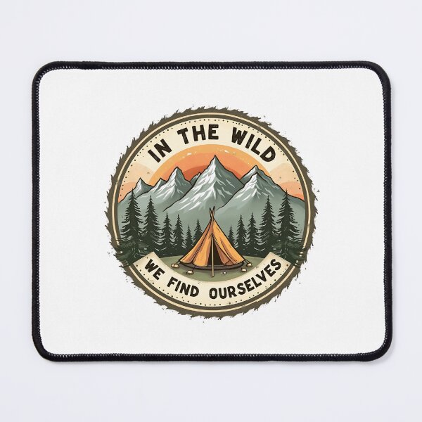 Item preview, Bivouac - Wild camping in the wilderness designed and sold by Danh Style.