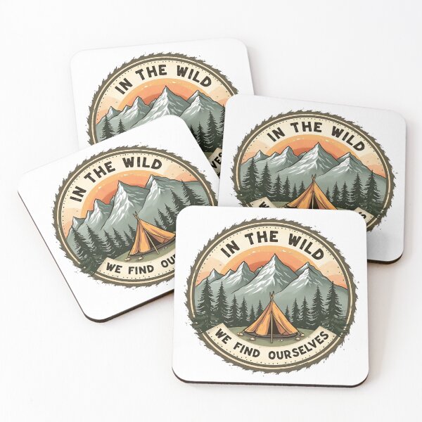 Item preview, Bivouac - Wild camping in the wilderness designed and sold by Danh Style.