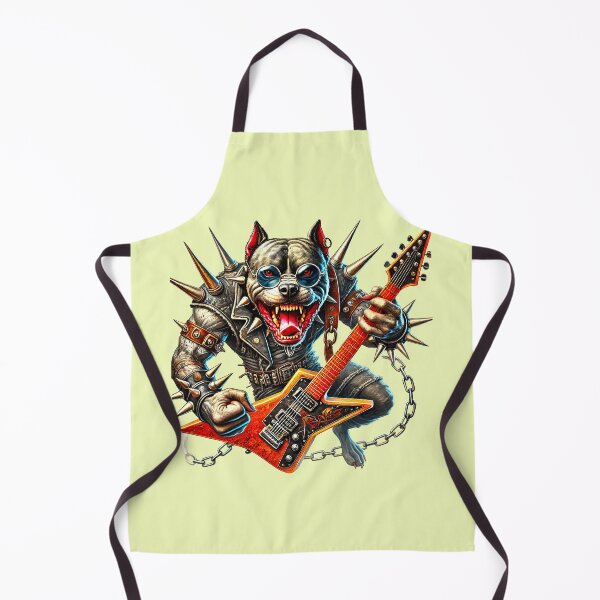 Item preview, Dog playing a guitar, a real rocker designed and sold by LoneAngel.